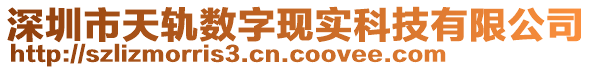 深圳市天軌數字現實科技有限公司