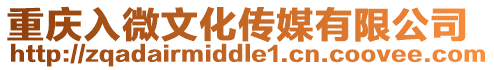 重慶入微文化傳媒有限公司