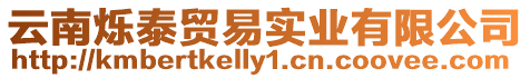 云南爍泰貿易實業有限公司