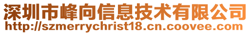 深圳市峰向信息技術有限公司