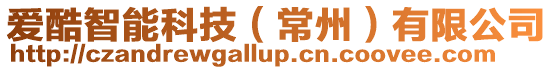 愛酷智能科技(常州)有限公司