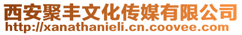 西安聚豐文化傳媒有限公司