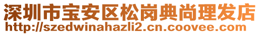 深圳市寶安區(qū)松崗典尚理發(fā)店