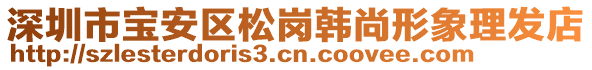 深圳市寶安區(qū)松崗韓尚形象理發(fā)店