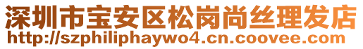 深圳市寶安區(qū)松崗尚絲理發(fā)店