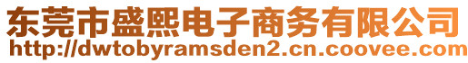 東莞市盛熙電子商務(wù)有限公司