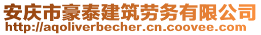 安慶市豪泰建筑勞務有限公司