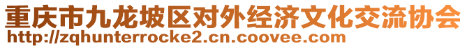 重慶市九龍坡區(qū)對外經(jīng)濟文化交流協(xié)會