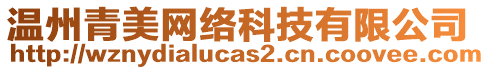 溫州青美網(wǎng)絡(luò)科技有限公司