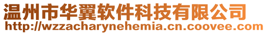 溫州市華翼軟件科技有限公司