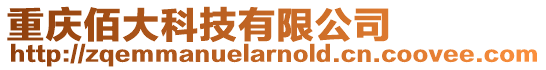 重慶佰大科技有限公司