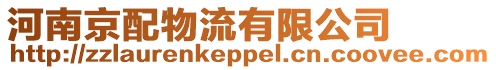 河南京配物流有限公司