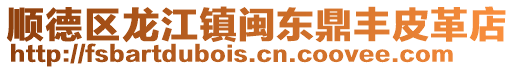 順德區龍江鎮閩東鼎豐皮革店