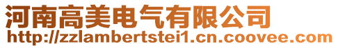 河南高美電氣有限公司