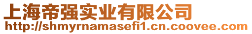 上海帝強(qiáng)實(shí)業(yè)有限公司