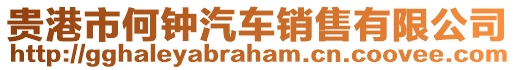 貴港市何鐘汽車銷售有限公司