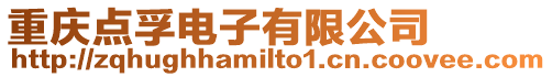 重慶點(diǎn)孚電子有限公司