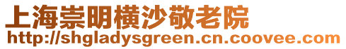 上海崇明橫沙敬老院