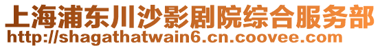 上海浦東川沙影劇院綜合服務(wù)部