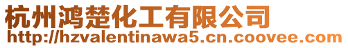 杭州鴻楚化工有限公司