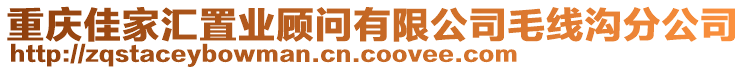 重慶佳家匯置業顧問有限公司毛線溝分公司