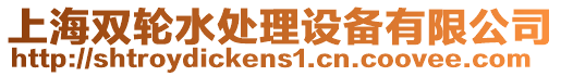 上海雙輪水處理設備有限公司