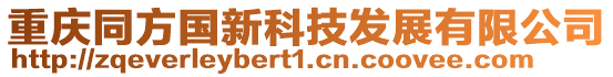 重慶同方國新科技發展有限公司