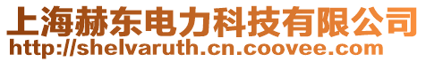 上海赫東電力科技有限公司