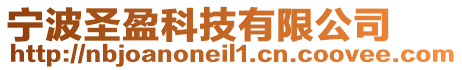 寧波圣盈科技有限公司