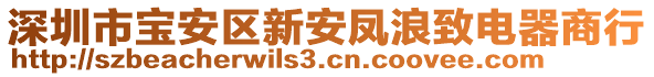 深圳市寶安區(qū)新安鳳浪致電器商行