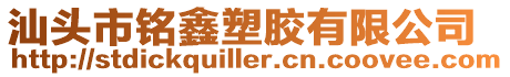 汕頭市銘鑫塑膠有限公司