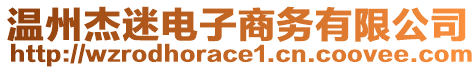 溫州杰迷電子商務(wù)有限公司