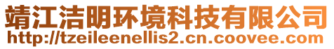 靖江潔明環(huán)境科技有限公司