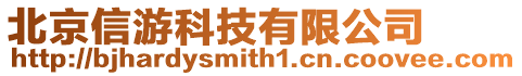 北京信游科技有限公司