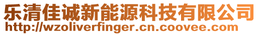 樂清佳誠新能源科技有限公司