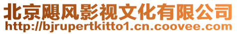 北京颶風影視文化有限公司