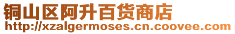 銅山區阿升百貨商店