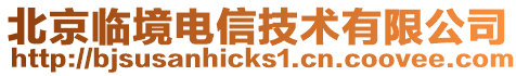 北京臨境電信技術(shù)有限公司