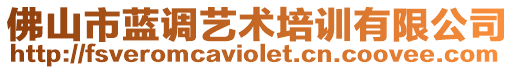 佛山市藍調藝術培訓有限公司