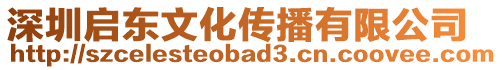 深圳啟東文化傳播有限公司