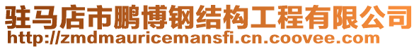 駐馬店市鵬博鋼結構工程有限公司