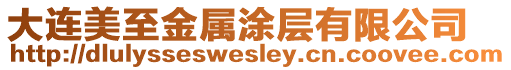 大連美至金屬涂層有限公司