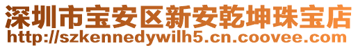 深圳市寶安區新安乾坤珠寶店