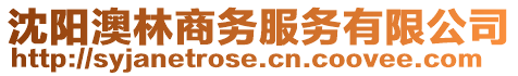 沈陽澳林商務(wù)服務(wù)有限公司