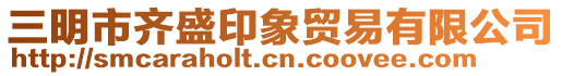 三明市齊盛印象貿易有限公司
