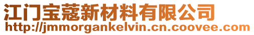 江門(mén)寶蔻新材料有限公司