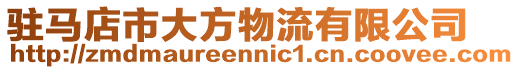 駐馬店市大方物流有限公司