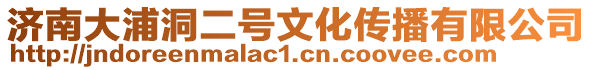 濟南大浦洞二號文化傳播有限公司