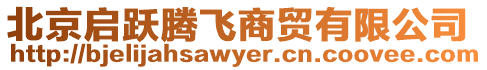 北京啟躍騰飛商貿有限公司