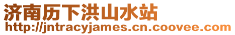 濟南歷下洪山水站